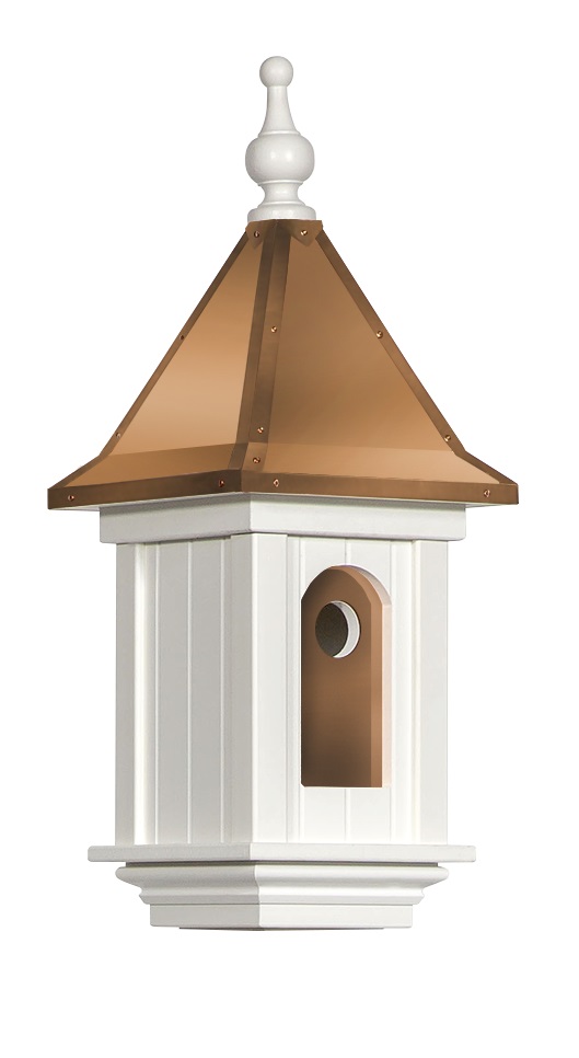 Copper Roof Birdhouses Authentic Amish Made Bird House